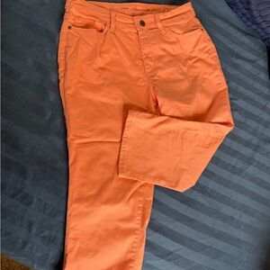St. John's Bay Orange Capris